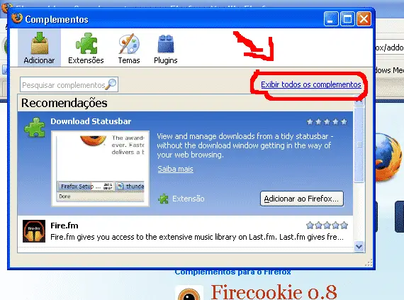 Top 10 os melhores add-ons para o Firefox 1