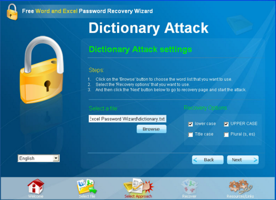 dicionario ataque