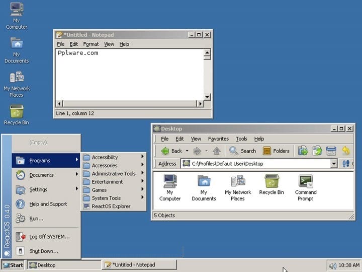 ReactOS 0.4.0 – Para quem tem saudades do Windows XP 1