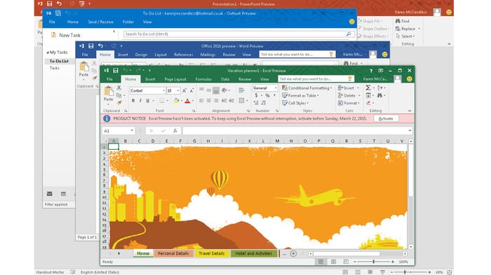 Obtenha o Office 365 gratuitamente para qualquer dispositivo 1