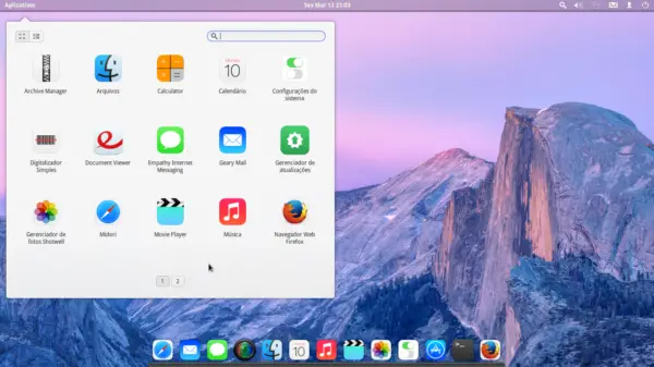 elementary os