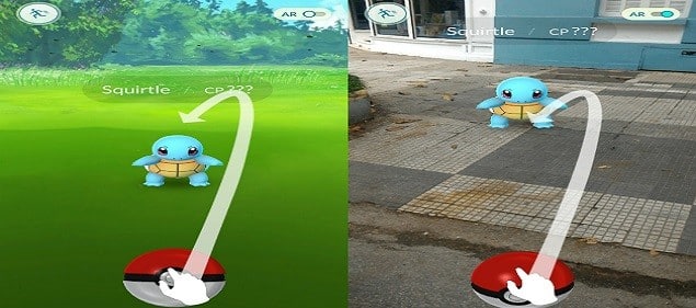 Pokémon GO: Câmera não funciona em realidade aumentada 1