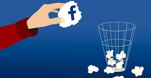 Como excluir definitivamente a conta do Facebook 1