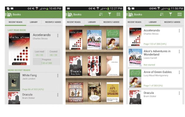 Os melhores aplicativos para ler livros Epub e PDF no Smartphone 3