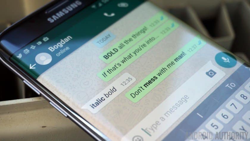 Veja como usar a nova fonte secreta do WhatsApp 1