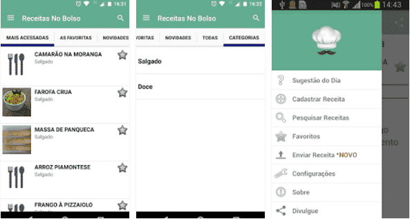 5 Melhores aplicativos de receitas para Android 9