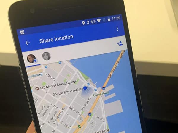 Como rastrear amigos em tempo real através do Google Maps 1