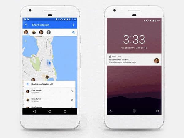 Como rastrear amigos em tempo real através do Google Maps 1