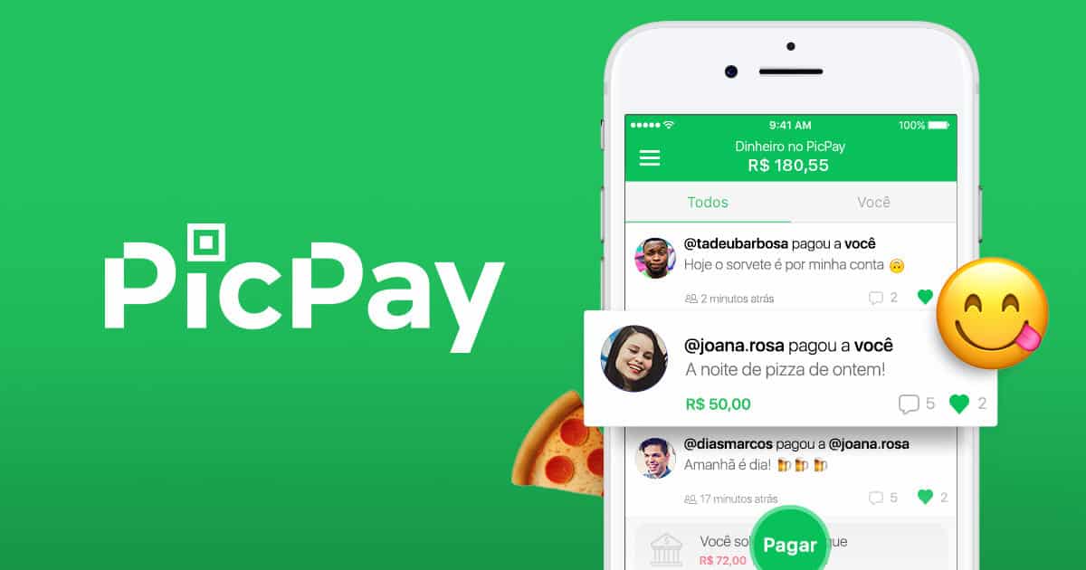Saiba como ganhar dinheiro através do aplicativo PicPay 1