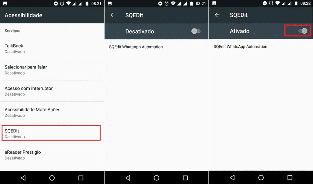 Como agendar e enviar mensagens do WhatsApp no ​​Android 6