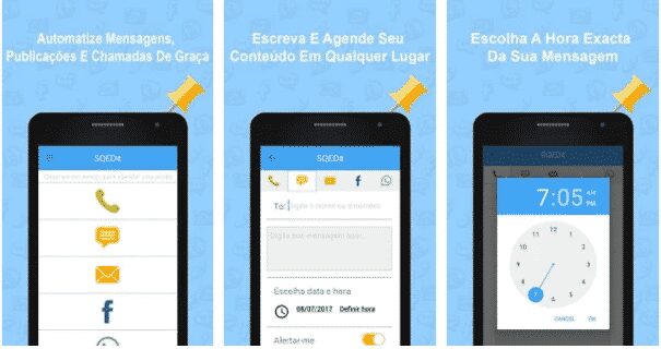 Como agendar e enviar mensagens do WhatsApp no ​​Android 2