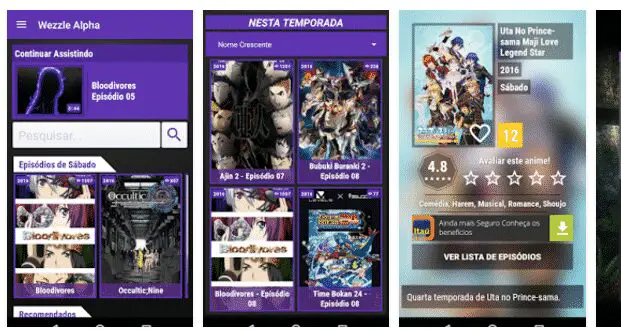 Melhores aplicativos para assistir anime no Android 4