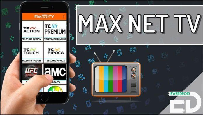 Max Net Tv: Melhor App para assista canais de TV pelo Celular 1