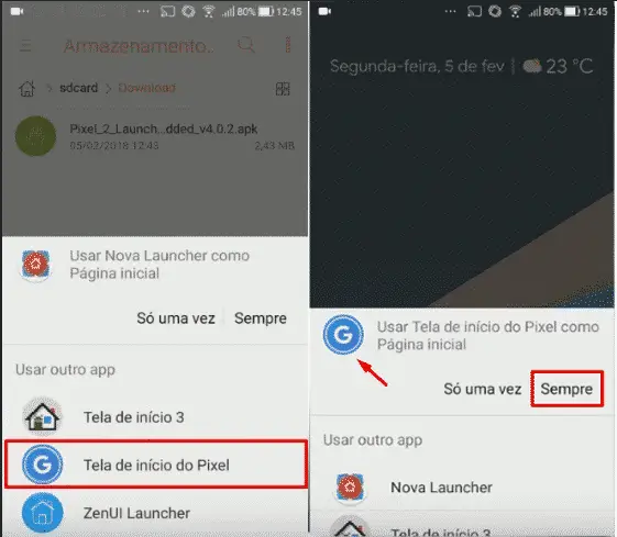 Como Deixar o Seu Smartphone Com o Visual do Novo Android P 5