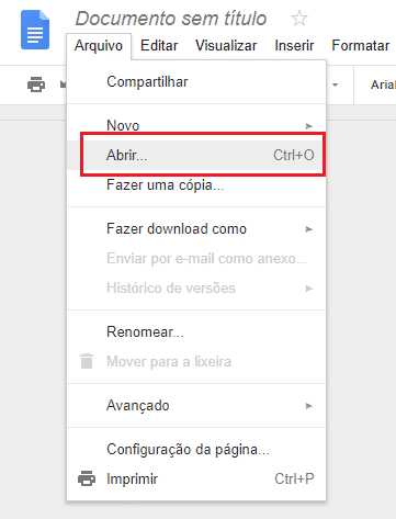 Como abrir um documento do Word e Excel online no computador 4