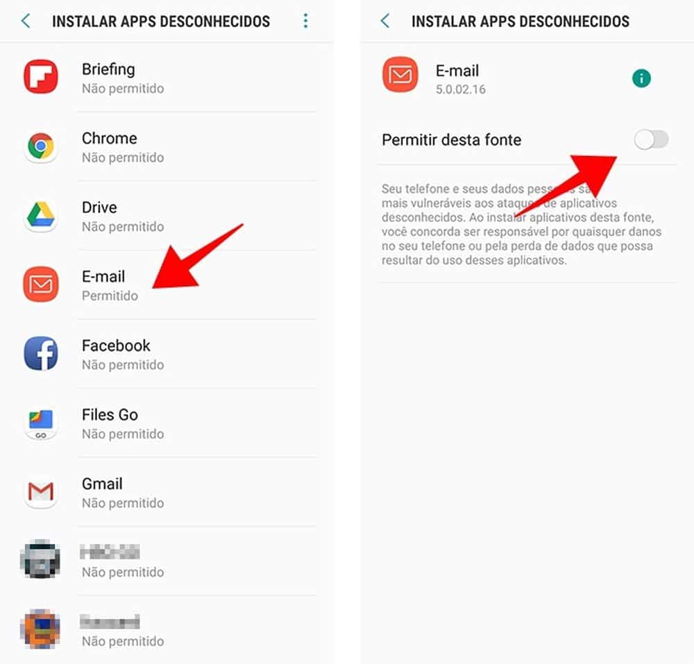 Saiba como instalar aplicativos APK no Android 8 Oreo 4