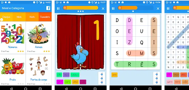 Conheça os melhores jogos de caça-palavras para Android