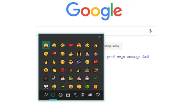 Saiba como ativar o novo painel Emoji do Google Chrome 1