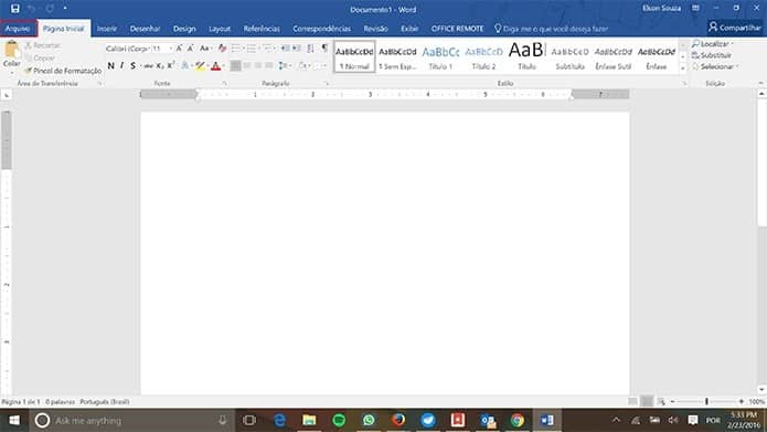 Como melhorar produtividade no Microsoft Word com 5 complementos 1