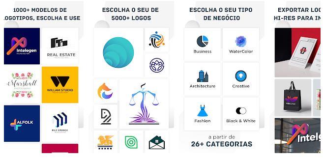 Top 3 aplicativos para criar logo grátis no android 2