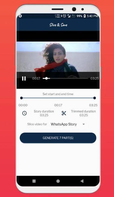 Melhor app cortar vídeo no stories do Instagram e whatsapp 5