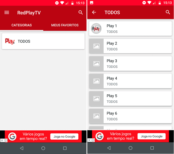 Baixar Redplay TV: Excelente aplicativo de TV Online 2