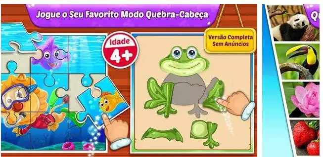 Top 5 Jogos Didáticos para Crianças de 6 Anos no Android 5