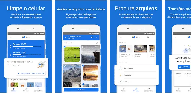 Como liberar espaço e aumentar armazenamento no Android 1