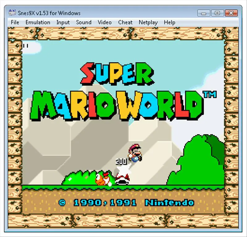 Emulador Super Nintendo SNES para PC, Mac, Android e iOS ⚡