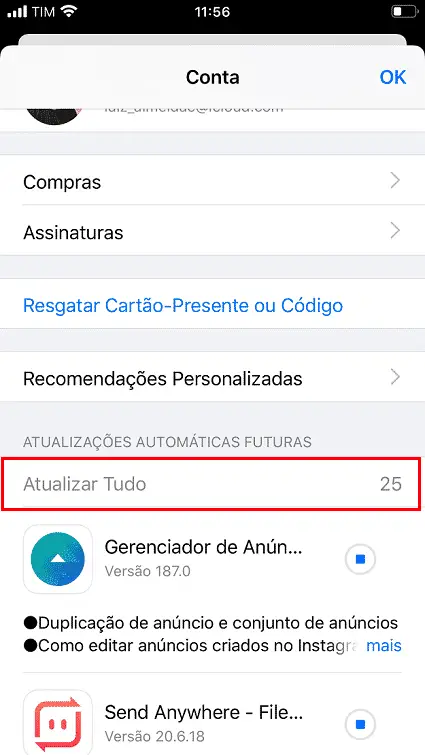 Como Atualizar Um Aplicativo no Iphone 4