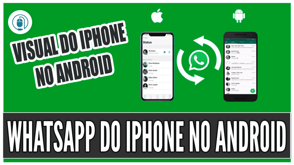 Baixar Whatsapp do Iphone no Android 1