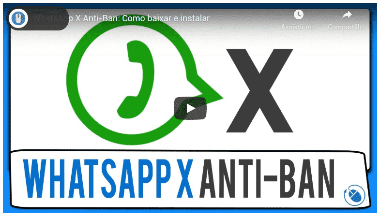Baixar WhatsApp X: Versão modificada do whatsapp Anti-Ban 1
