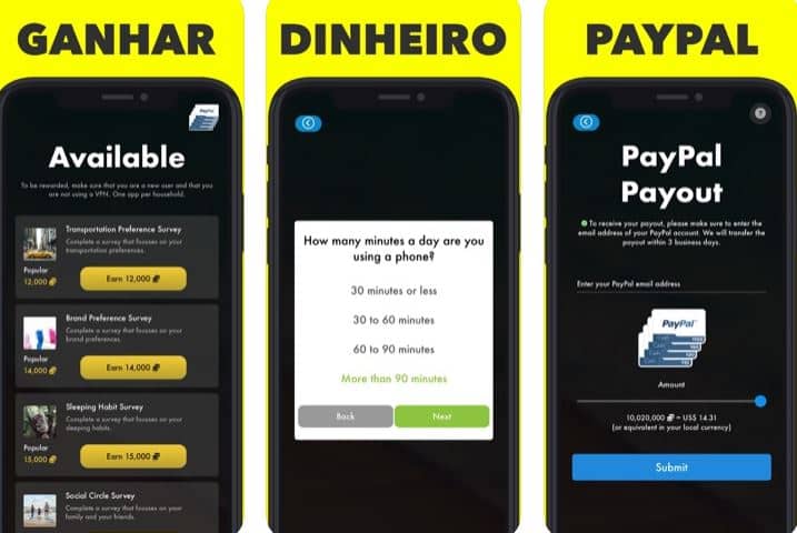 Ganhar dinheiro no Iphone: Conheça 5 aplicativos 3