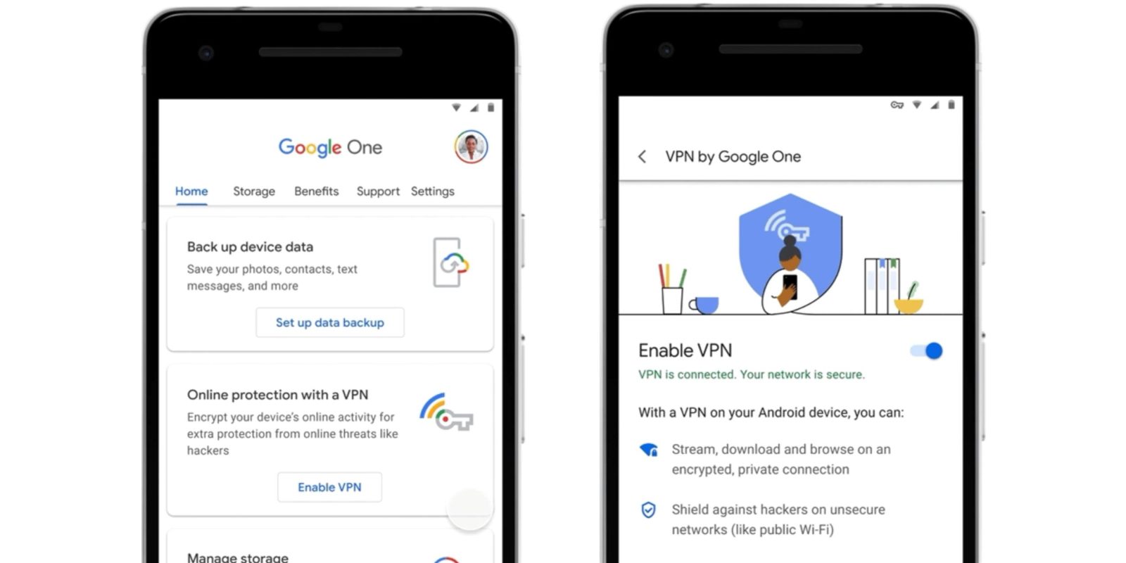 VPN do Google