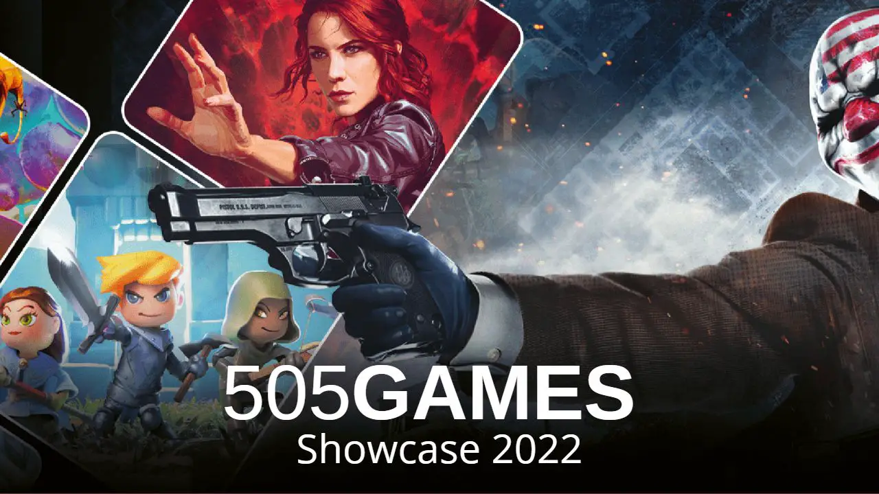 505games showcase 2022