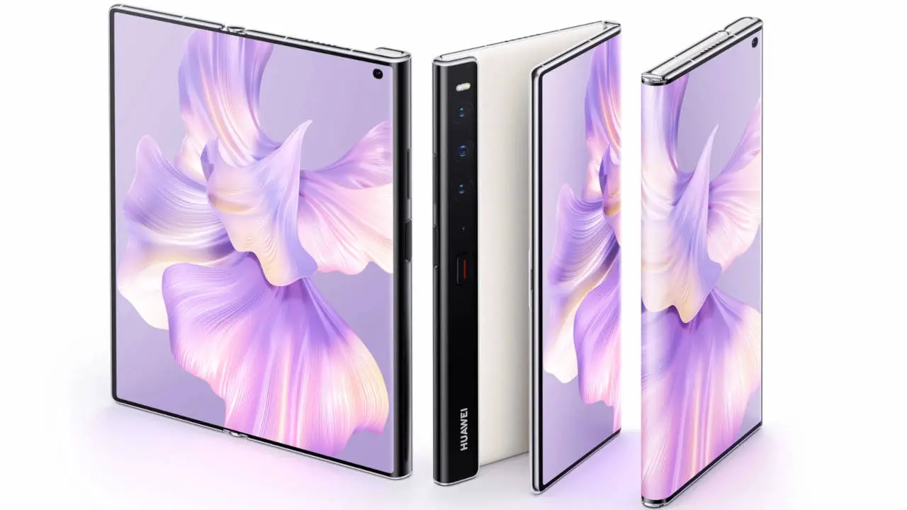 Celular Dobrável Huawei XS2
