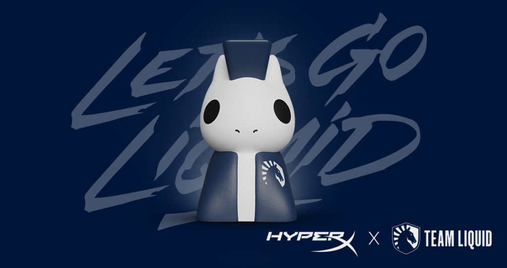 HyperX anuncia colaboração exclusiva com a Team Liquid para lançamento de keycap