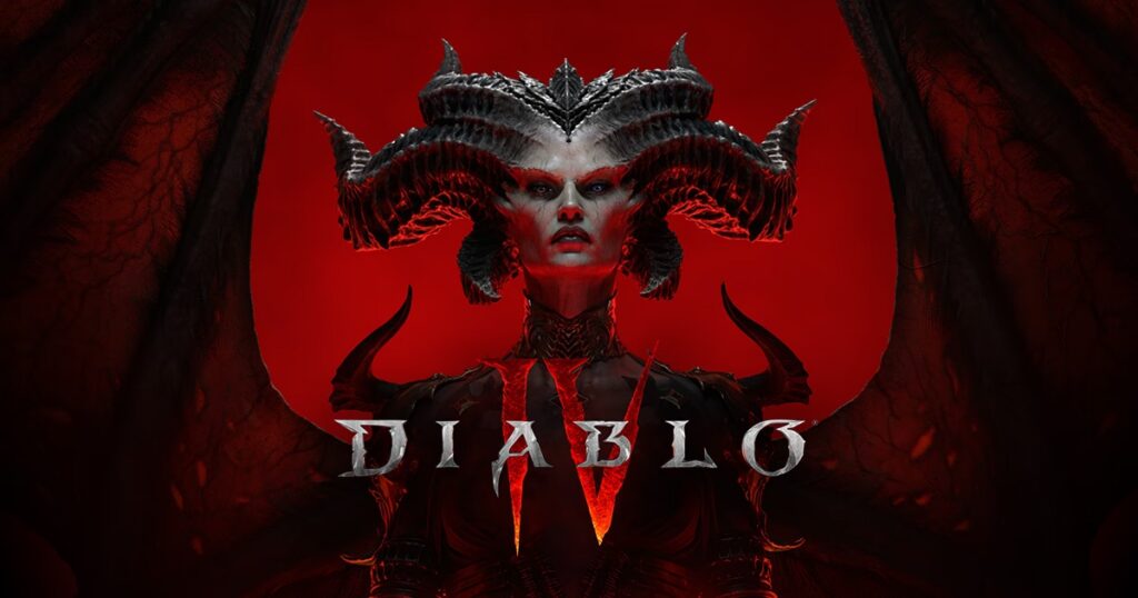 Diablo IV lidera vendas de junho na Europa