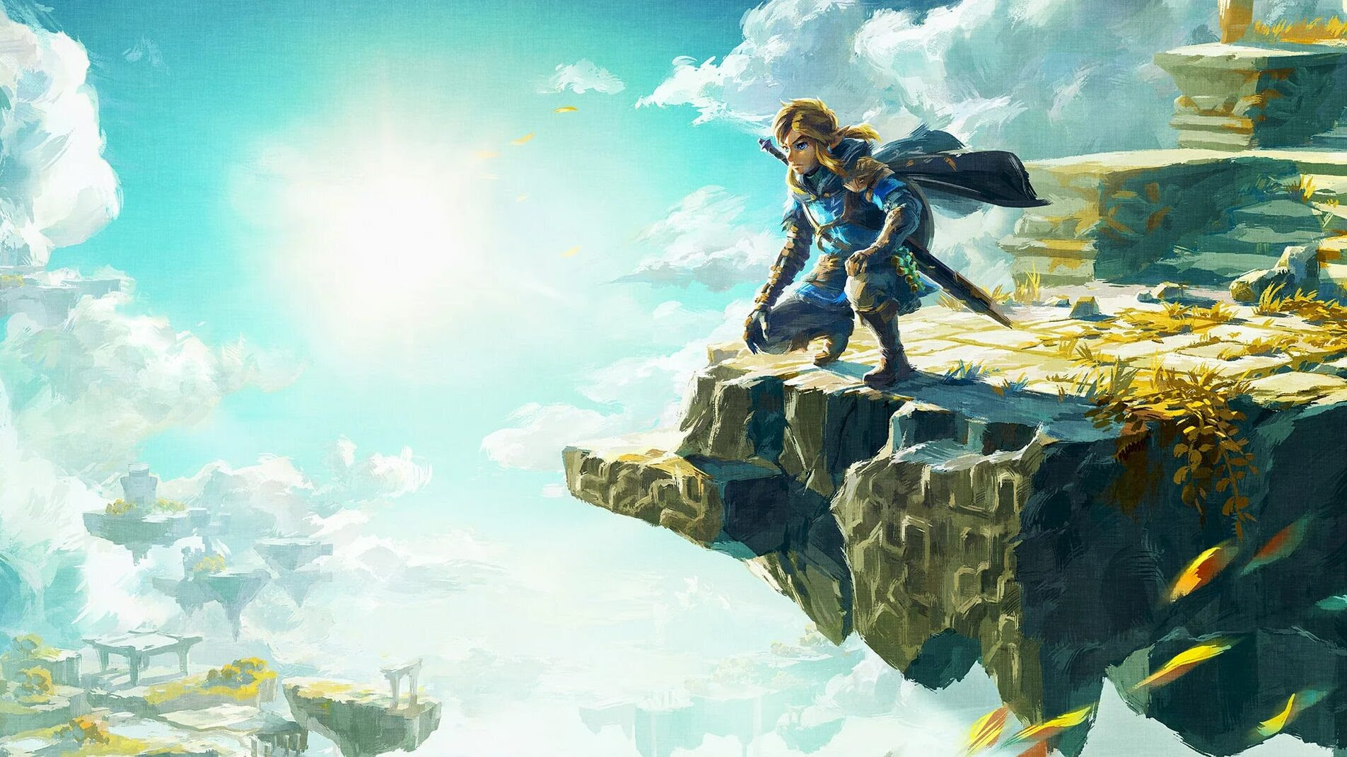 Hype divulga novidades de Zelda Tears of the Kingdom