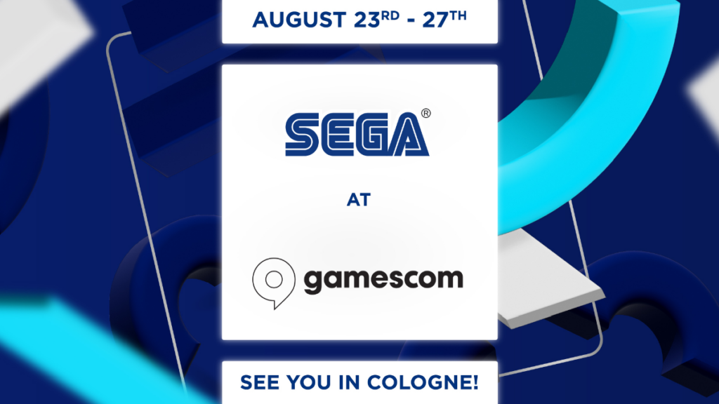 SEGA anuncia programação para Gamescom 2023