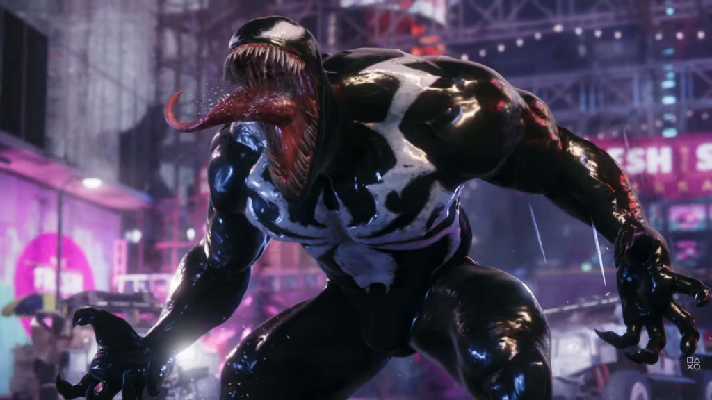 Spider-Man 2 divulga novo trailer com Venom em ação