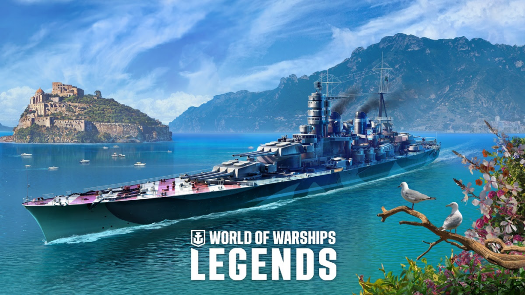 World of Warships: Legends comemora seu 4º aniversário