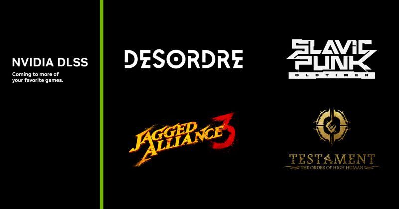 A NVIDIA anunciou que DESORDRE: A Puzzle Game Adventure e mais alguns bons jogos estarão com DLSS.