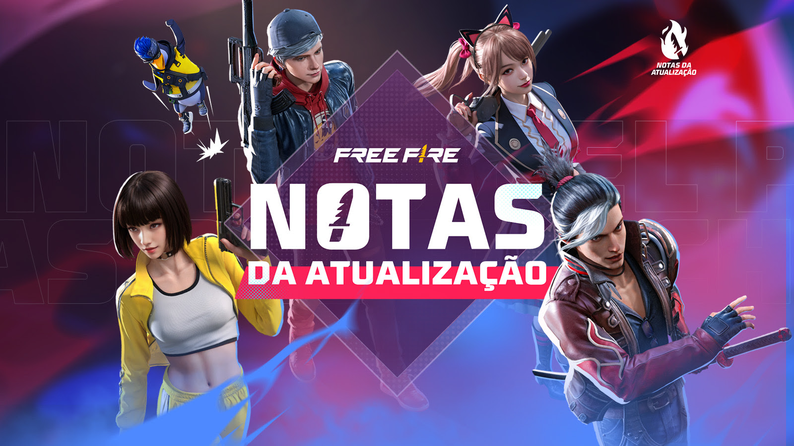 Atualização do Free Fire traz retorno do modo Caça aos Zumbis e muito mais