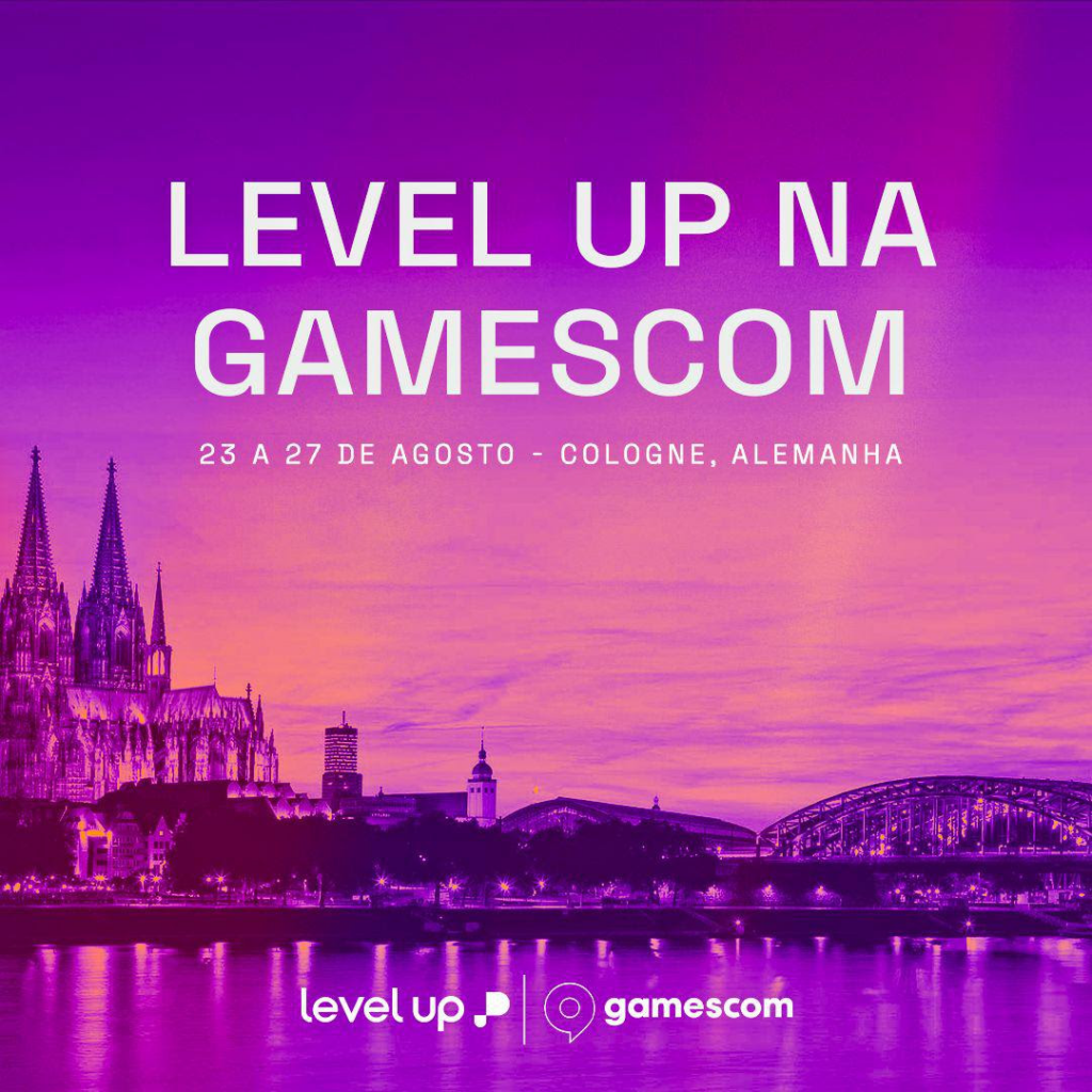 Level Up marca presença na Gamescom 2023 1