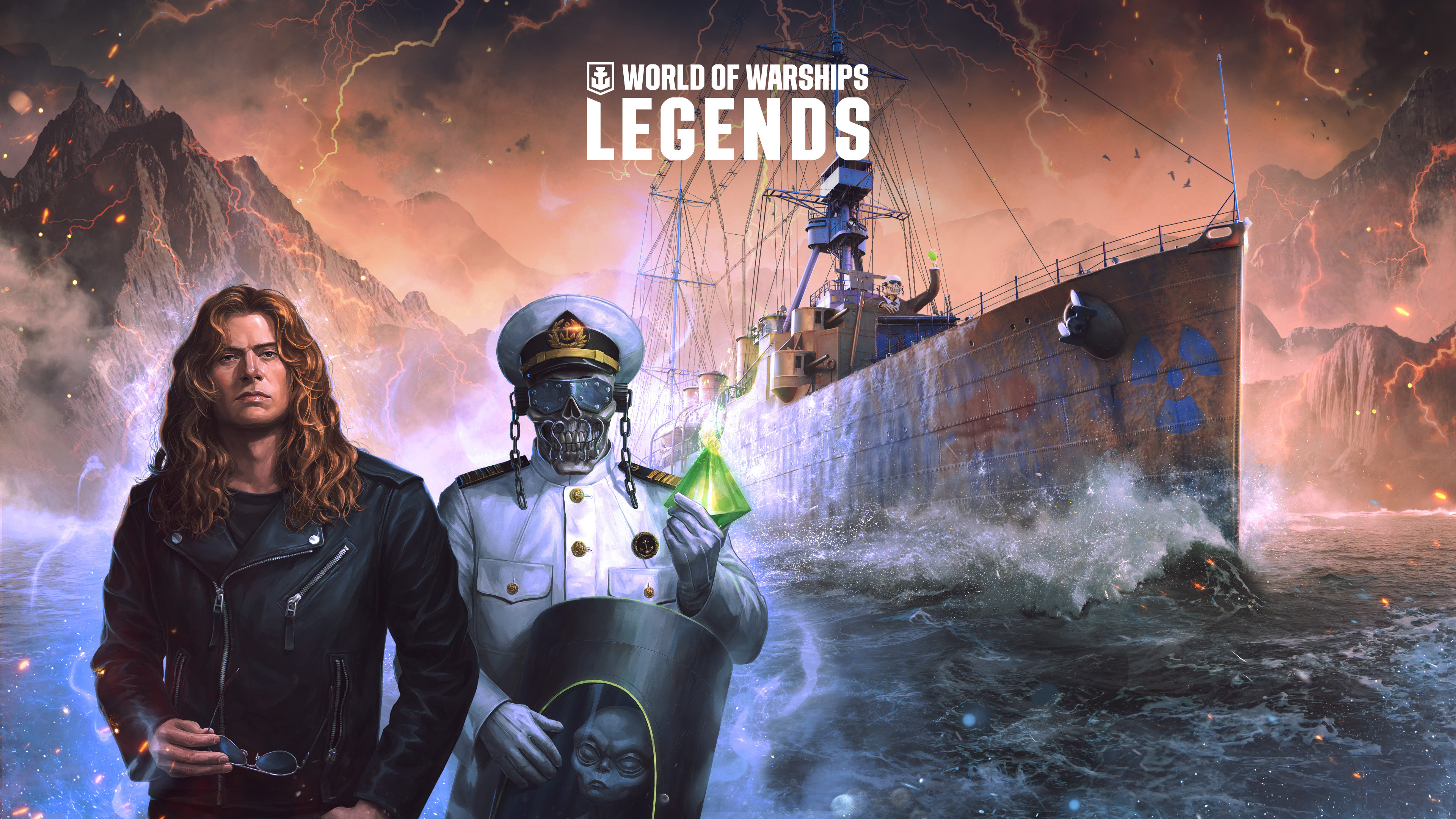 World of Warships: Legends lança atualização de outono 1