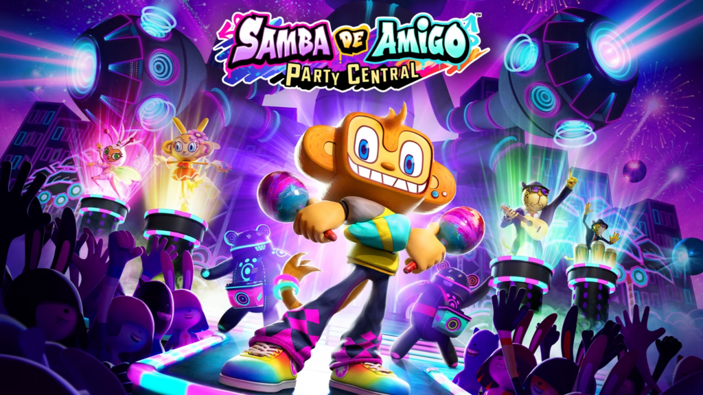 Samba de Amigo: Party Central estreia no Nintendo Switch a partir de hoje 1