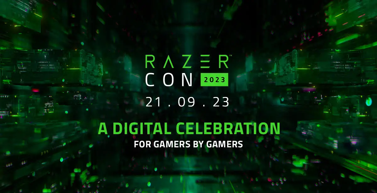 Razer revela data do RazerCon 2023 1