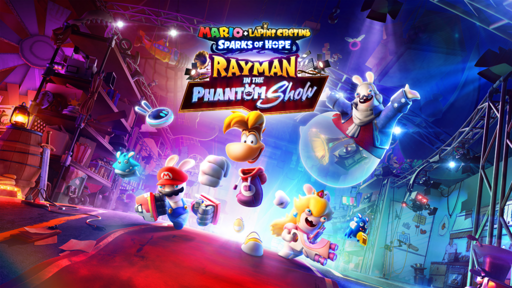 DLC de Mario + Rabbids: Sparks of Hope com Rayman chega 30 de agosto