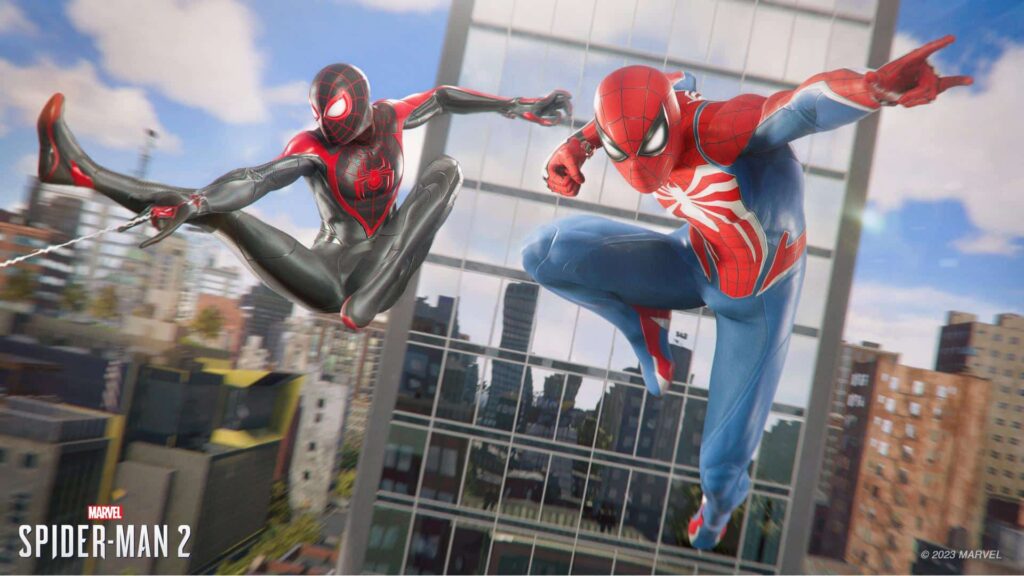 PlayStation divulga como Marvel’s Spider-Man 2 otimiza os recursos do PlayStation 5 1